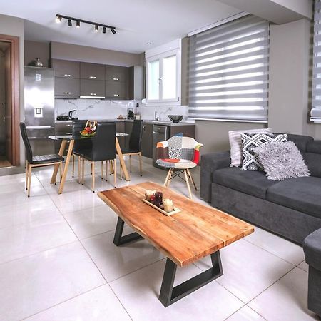 Unique1 - Two Bedroom Private Lux City Apartment Heraklion  Exterior photo