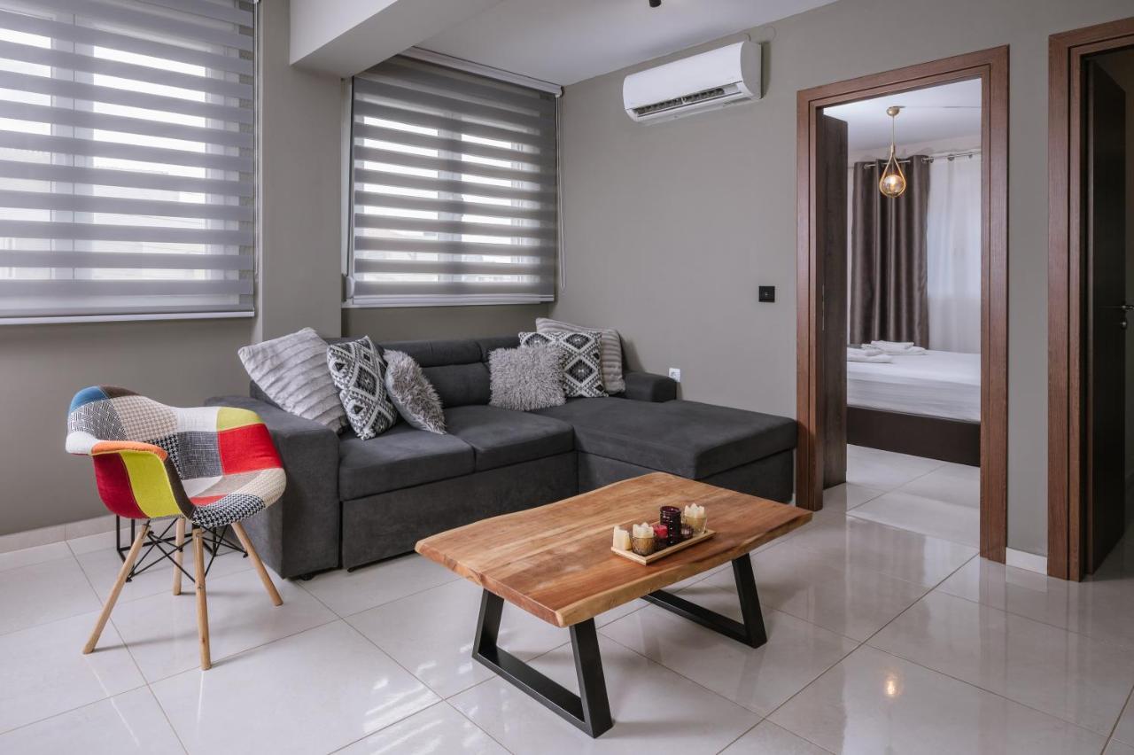 Unique1 - Two Bedroom Private Lux City Apartment Heraklion  Exterior photo