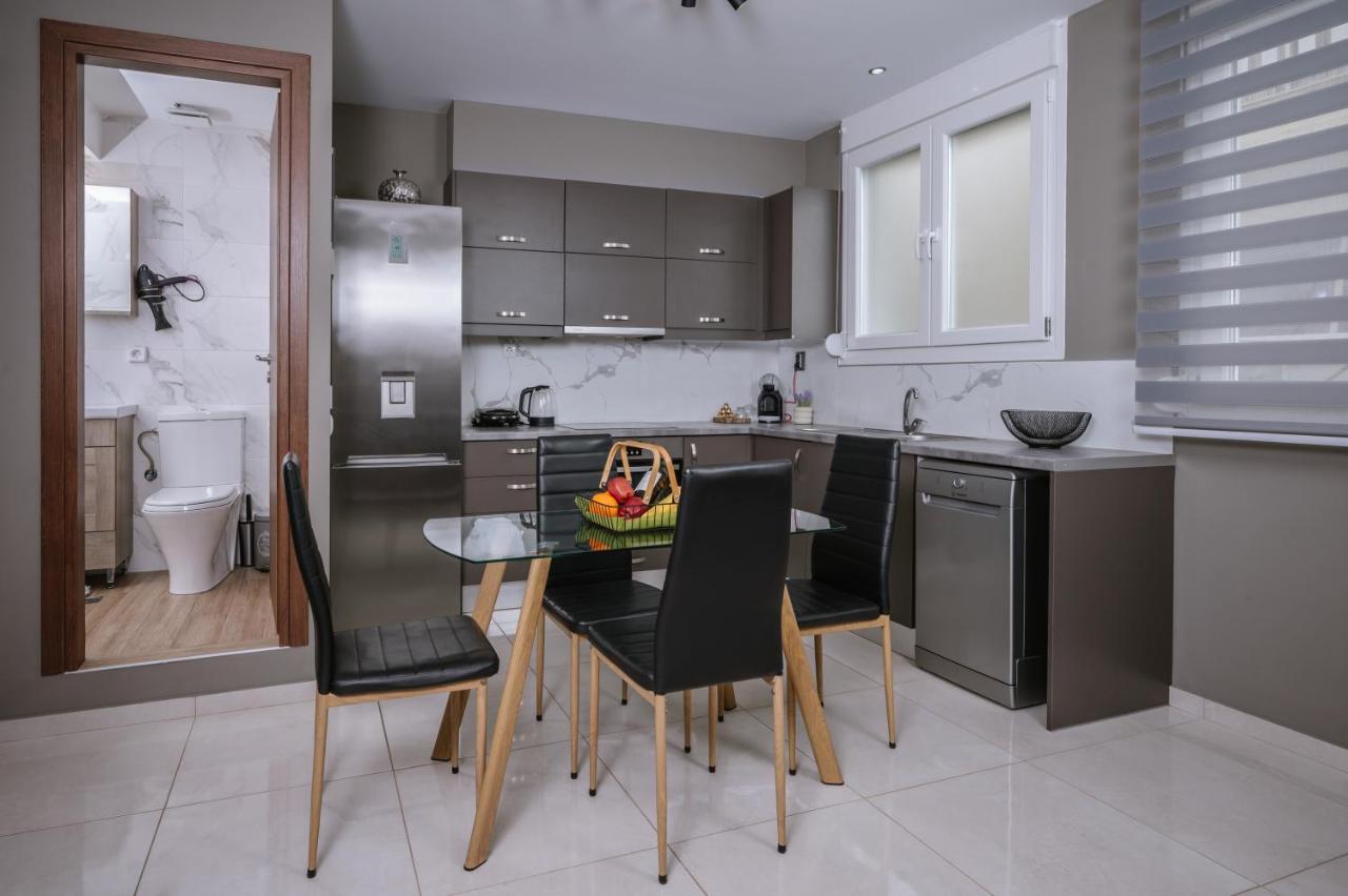Unique1 - Two Bedroom Private Lux City Apartment Heraklion  Exterior photo