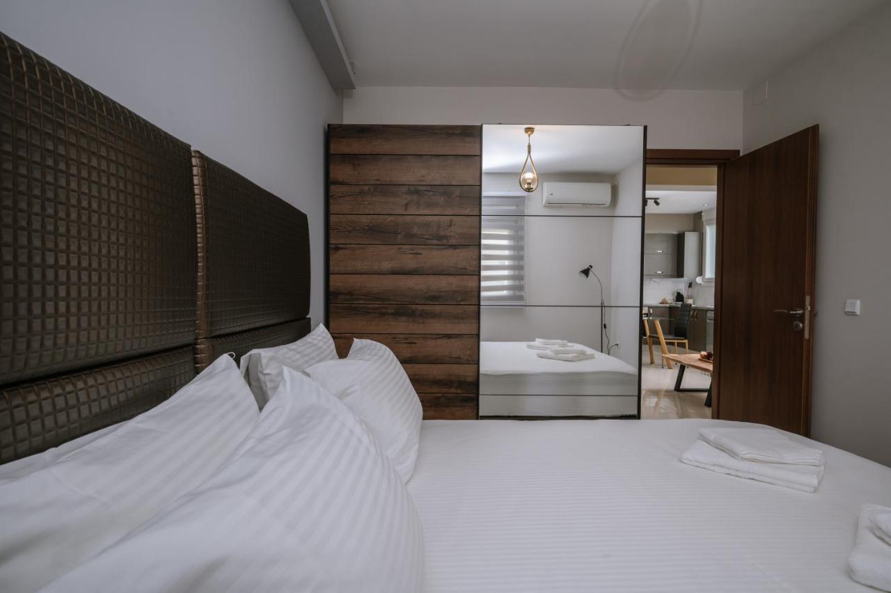 Unique1 - Two Bedroom Private Lux City Apartment Heraklion  Exterior photo
