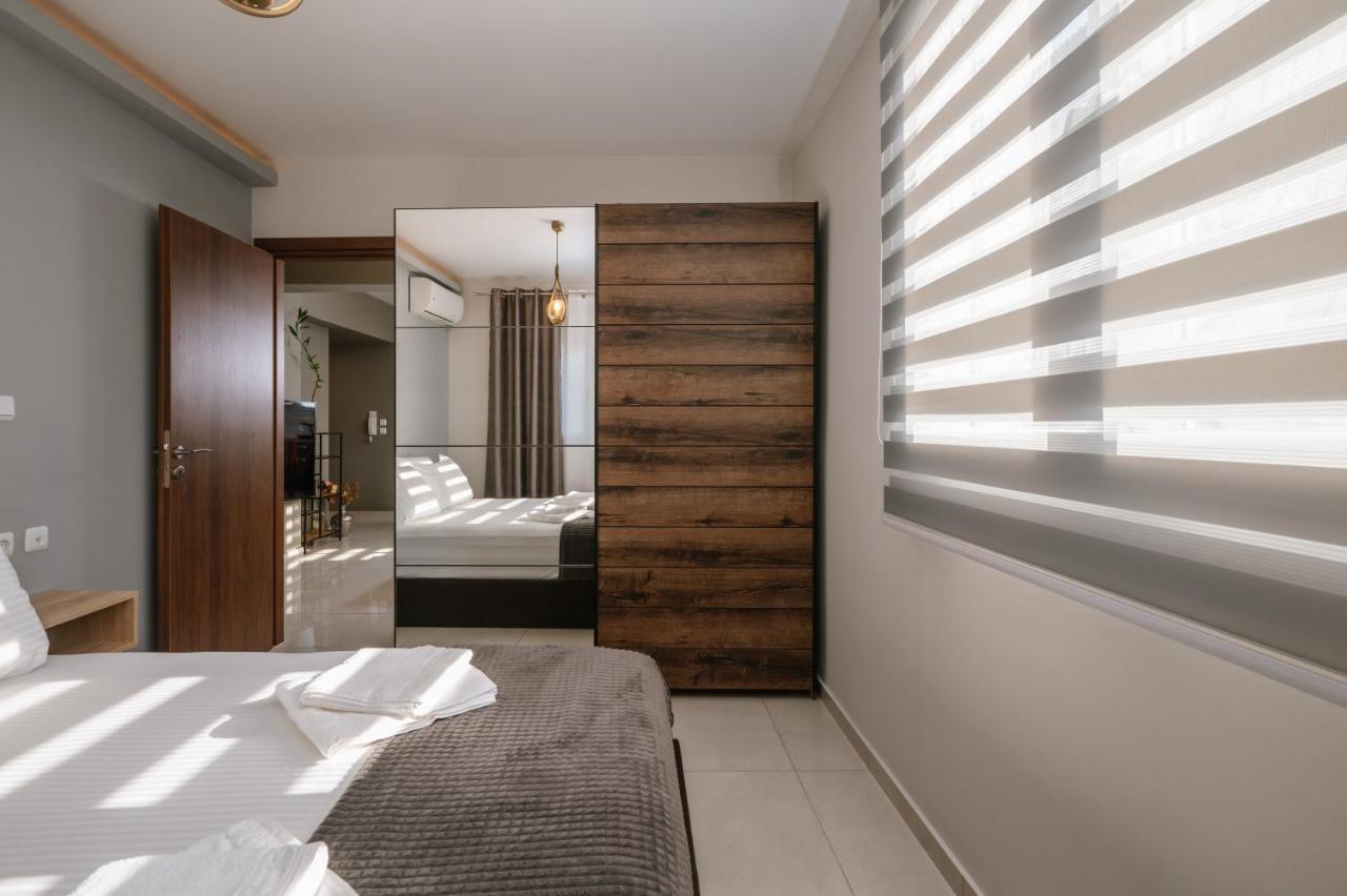 Unique1 - Two Bedroom Private Lux City Apartment Heraklion  Exterior photo