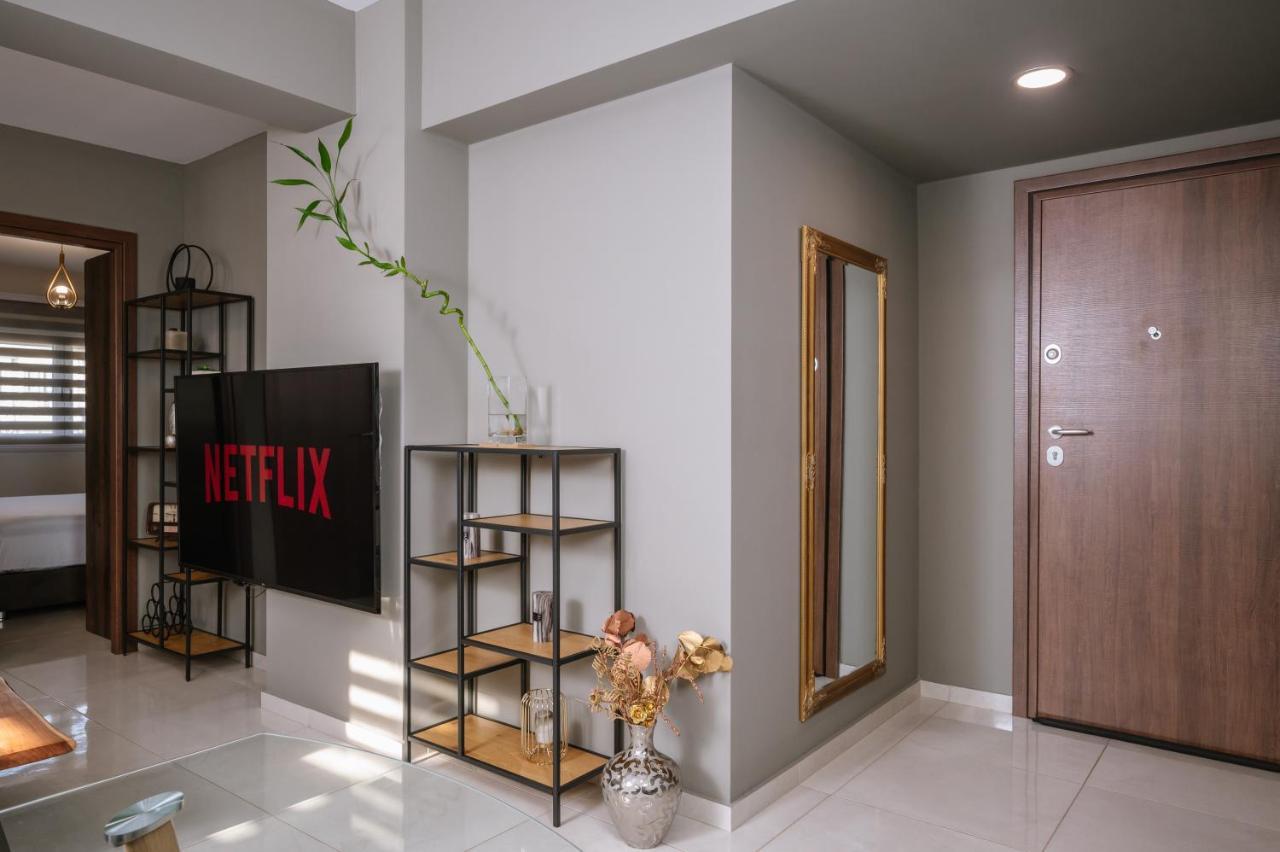 Unique1 - Two Bedroom Private Lux City Apartment Heraklion  Exterior photo