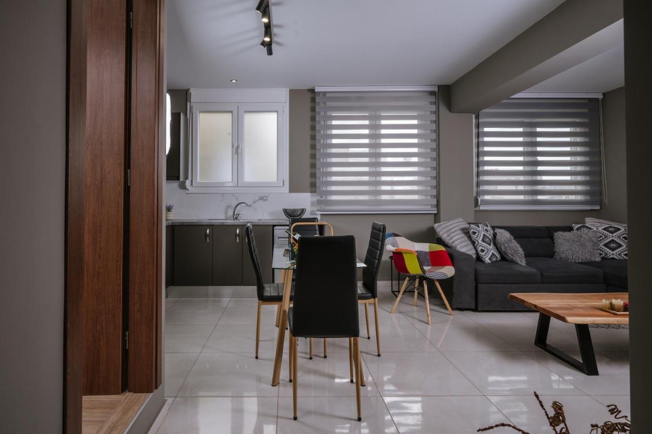 Unique1 - Two Bedroom Private Lux City Apartment Heraklion  Exterior photo