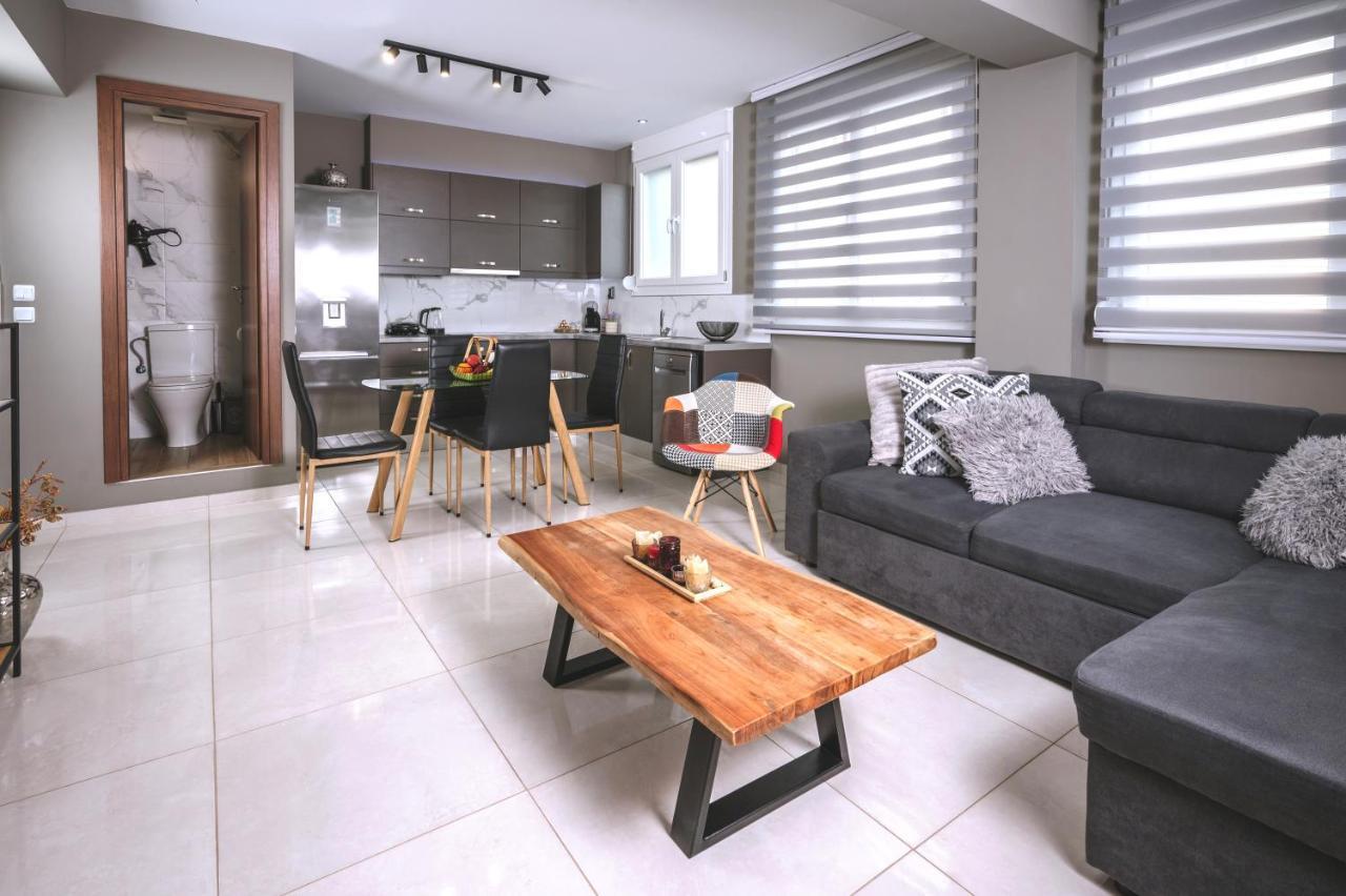 Unique1 - Two Bedroom Private Lux City Apartment Heraklion  Exterior photo