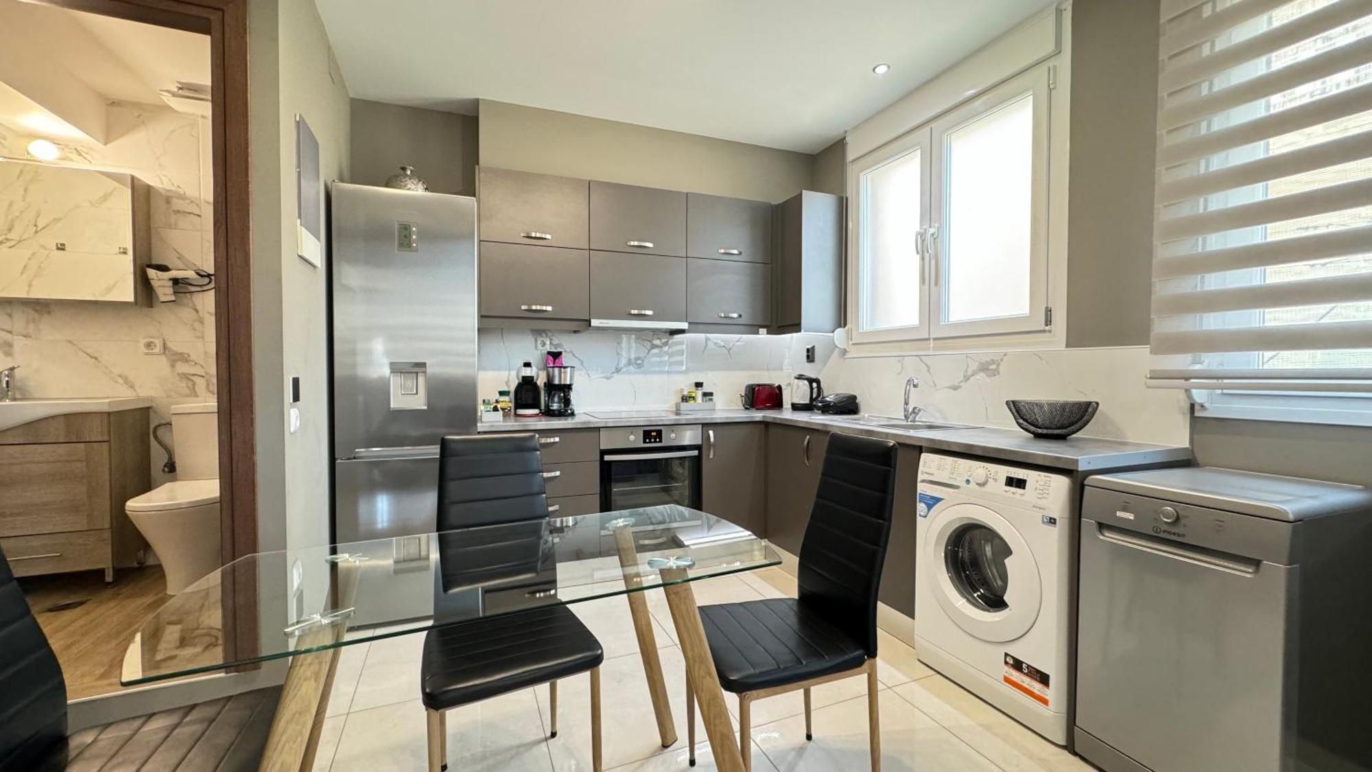 Unique1 - Two Bedroom Private Lux City Apartment Heraklion  Exterior photo